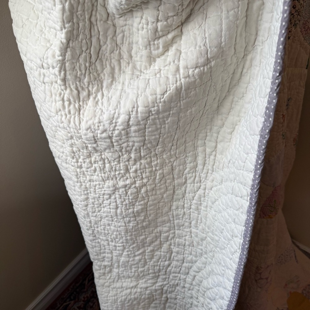 1930s‎ Reworked Flower Quilt - Picture 11 of 13